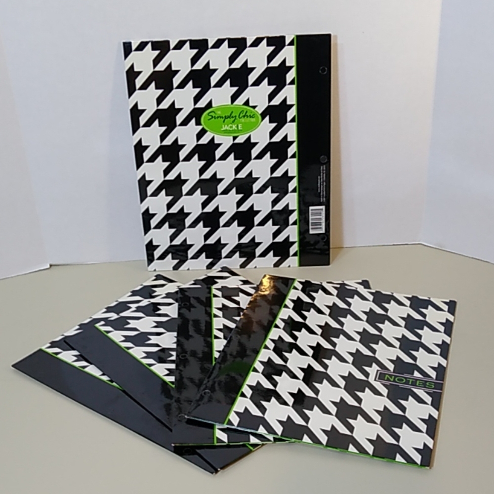 Simply Chic by Jackie School Folders lot of 5